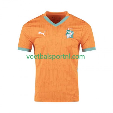 Ivoorkust Thuis Shirt 2025